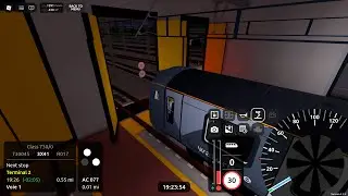 Waterline: SCR: Newry to Ersterfield, Class 730 / 90 MPH MAX  #station #train #roblox #subway #scr