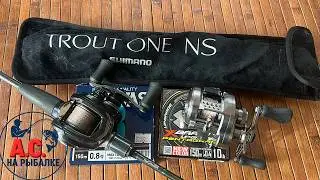 Shimano 23 Calcutta ConquesT BFS XG vs LTX BF8 & dexterity 722 UL vs TROUT ONE NS  анонс (youtube)