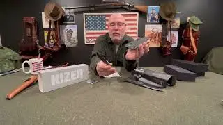 Акция «2 по цене 2»: распаковка ножей Kizer Flissa от @OldPathTraveller @SamkoTradBow @Mike_Tango...