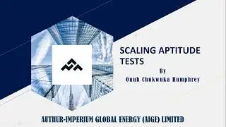 AIGE Career Day Series - Scaling Aptitude Tests