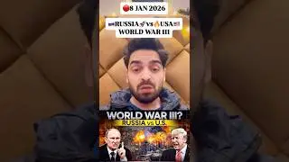 8 jan 2026 🇷🇺RUSSIA 🇺🇸USA WAR UPDATE‼️ #trendingshorts #viralshorts #new#ytshorts #news #dua #yt