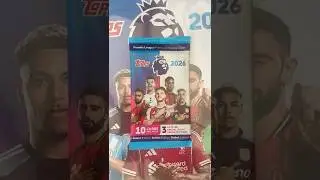 Topps Premier League 2026 pack rip #packrip #toppssoccer #premierleague #toppsfootball #football