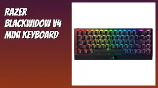 REVIEW (2026): Razer BlackWidow V4 Mini Keyboard. Features
