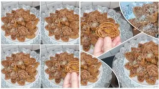 Marokkanische  chebakia  Ramdan Tamazight 2021😋😋😋👍