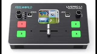 Amazing Multi Format Video Mixer from FEELWORLD