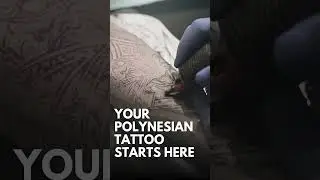 Heritage Etched in Skin | Polynesian Tattoo by Our Expert Artists