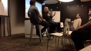 Amir Faintuch & Micha Porat in ICON info session