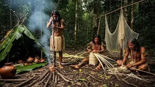 No Machines, No Modern Tools: Ancient Amazon Survival TechniquesPrimitive skills