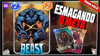 PASSANDO O CARRETO NO META COM BOUNCE DECK - MARVEL SNAP