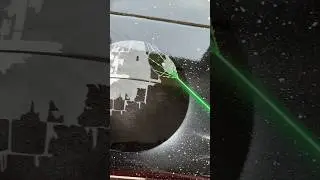 💥Spray painting on laptop STAR WARS #Art #sprayart #viral #starwars #diy #spray #painting
