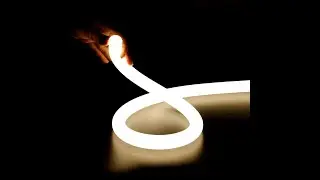 360&deg; Beam Angle Silicone Neon Flex,  Casual cutting, flexible solution for customized length