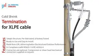 AL YAMUNA DENSONS Cold Shrink Indoor & Outdoor Cable Termination