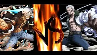 Smoker  VS  Trafalga D. Law    |   Epic One Piece Battles   |   Mugen Fights