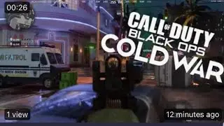 Call Of Duty Cold War Multiplayer Leaked Gameplay!!