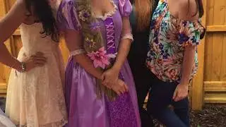 Rapunzel Themed Party | Absolutely Amazing Children's Parties | Leicester / Nottingham