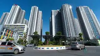 VIDEO H&Igrave;NH ẢNH THỰC TẾ CHUNG CƯ 110 M2 GOLDMARK CITY