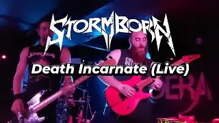 Stormborn - Death Incarnate (Live at The Underworld 2024)