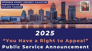 2025 Jefferson County Property Valuation Administrator (PVA) Property Value Reassessment PSA