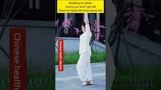 Tai chi exercise