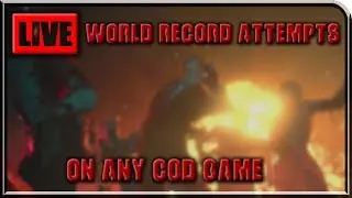 Trying To Get Any Speedrun World Record (Cod Zombies)