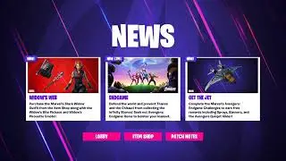 Avengers endgame LTM and New black widow skin and trailer!