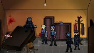 Pixel Art Horror Series | Wolf is Dawn &mdash; Episode 3 : Something We Were Never Trained For