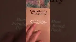 For Bill Maher: The Insanity of Christianity