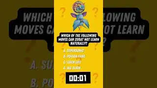 Zubat Trivia Episode 41