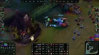 Veigar assist vs Blitzcrank