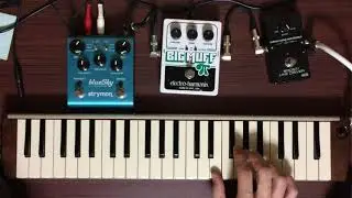 HAMMOND PRO-44H MXR BOOST/LINE DRIVER ELECTRO HARMONIX BIG MUFF TONE WICKER STRYMON BLUESKY