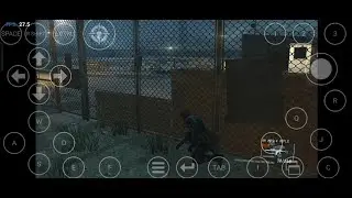 Metal Gear Solid V Ground Zeroes NOW on ANDROID test Winlator Snapdragon 870