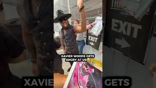 Calm down bro😂 #wwe #wwesummerslam #wrestling #xavierwoods #summerslam
