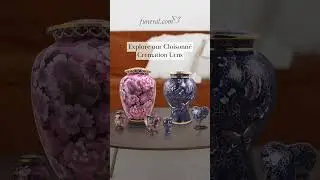 Elegant Cloisonn&eacute; Urns | Honor Your Loved Ones | Funeral.com