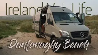 Irish People Here Love Country Music! // Wild Atlantic Way // Ireland Van Life