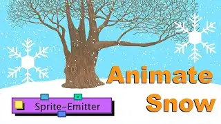 Learn How to Quickly Animate Snow in Toon Boom Harmony - Tutorial