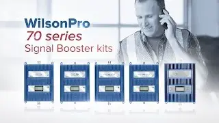 Wilson Pro 70 Plus Booster for Large Buildings by Wilson Electronics