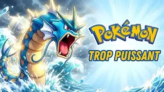 LEVIATOR : La meilleure évolution dans Pokémon