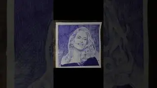 Guess who? #ballpointart #drawing #penart #art #timelapsedrawing #adele #music #uk #adelemusic