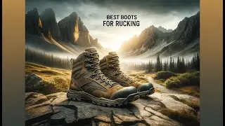 🥾 NORTIV 8 Men's Military Tactical Work Boots | Best Boots to Ruck in 🥾