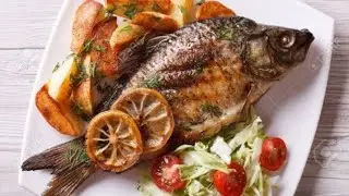 GRIDDLE FISH  || FISH FRY || by fahmeed kitchen