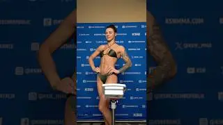 Laura Grzyb na ważeniu przed XTB #KSW111 #mma #ksw #sports