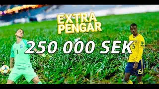 Topptipset med Sverige i fokus | 250 000 SEK adderat | Reducering.se