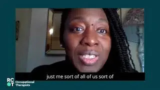 Natalie Knight & Simone Welch &ndash; OTs. Race equality ambassador & lecturer; Stroke & EDI respectively
