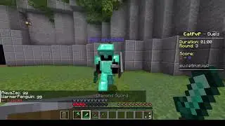 Ping abuser still loses in catpvp axe