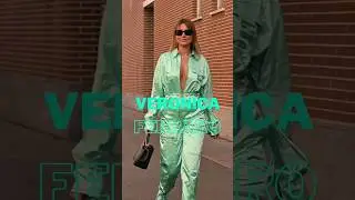 Veronica Ferraro before FENDI show | Men's Milan Fashion Week #fendi #fashionshow #vogue