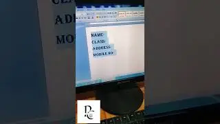 Tab Stop Position in MS Word  How to set tab in ms word #shorttricks #msoffice #newvideo @techpcinfo