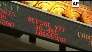 Repsol angry with Argentina over oil nationalisation plan