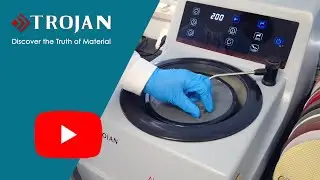 Alpha-100 Manual Metallographic Grinding and Polishing Machine