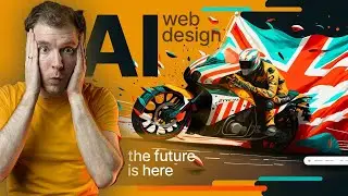 AI Art Web Design is Amazing - Are AI Website UI The Future?