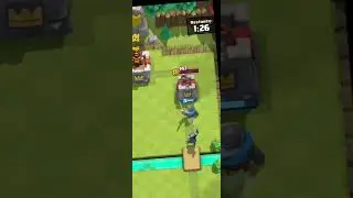 essa partida kkk#clashroyale #humor #videoshort
